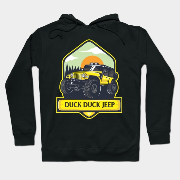 Duck Duck Jeep Hoodie by Duck Duck Jeep